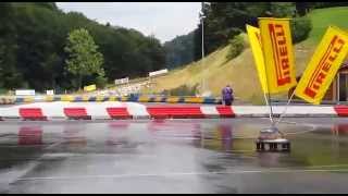 BMW 318iS E30 gymkhana swiss drift masters 2014 Seelisberg [upl. by Pris8]