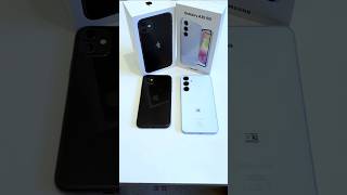 Iphone 11 vs samsung a35 5g [upl. by Quincey]