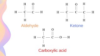 Aldehyde Ketone and Carboxylic Acid Structure Properties and Reactions  HSC Chemistry [upl. by Ferro976]