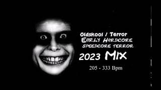 EarlyHardcore Terror OldschoolUptempo  ClosingMix 200  285 Bpm [upl. by Melnick20]