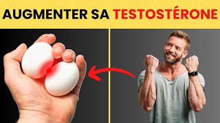 5 aliments augmentant la testostérone  testostérone homme  high testosterone testosterone booster [upl. by Mab]