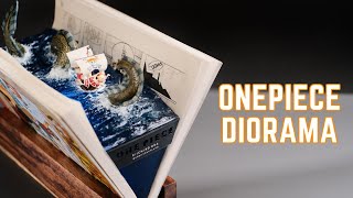 CARA MEMBUAT MINIATURE DIORAMA ONEPIECE [upl. by Zaller208]