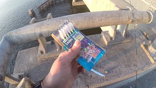 Herring Fishing  HOW TO SETUP A SIMPLE SABIKI RIG  Simple Fast Fish Rigs [upl. by Bracci]