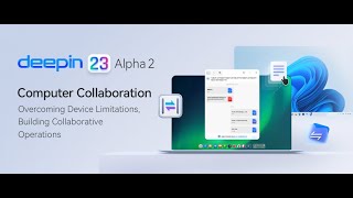 Deepin v23 alpha 2：Clipboard Sharing [upl. by Mellisent]