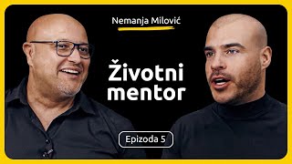 Umetnost treninga i života kombinovano  Nemanja Milovic  Strongcast EP5 [upl. by Dahs]