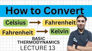 Celsius to Fahrenheit Conversion  Fahrenheit to Kelvin  Celsius to Kelvin Conversion [upl. by Aser953]