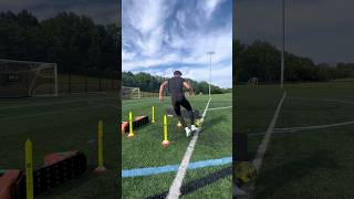 Technical Mastery Training ⚽️🔥 footballtraining football ballmastery technique [upl. by Chilt700]