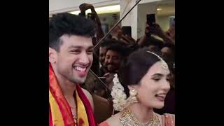 Kalidas Jayaram marriage pics ❤️ kalidasjayaram marriage trending trendingshorts [upl. by Ysirhc]