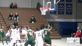 Milwaukee Hamiltons Trae Jefferson and Kevon Looney Highlights vs Seton Academy IL [upl. by Lashoh443]