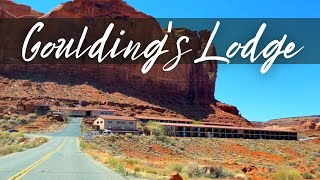 Goulding’s Lodge Monument Valley Room Walkthru [upl. by Ollayos]