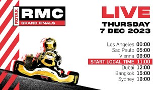 Rotax MAX Challenge Grand Finals 2023 Live Stream  DEC 07 [upl. by Bob]