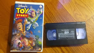 Opening to Toy Story 1996 VHS [upl. by Virgy]