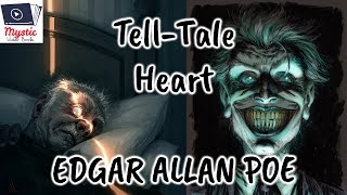 The Tell Tale Heart By Edgar Allan Poe  Audiobook  Full  Text [upl. by Navis]