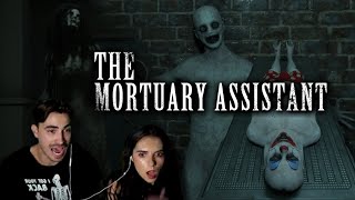 THE MORTUARY ASSISTANT  let the bodies hit the morgue [upl. by Ellenej]