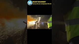 Can Decent Machinery Fans Operate Efficiently in HighDust Mines [upl. by Nylqcaj562]