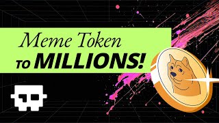 Win 500000 or a Lamborghini Blums Meme Token Challenge is NEXT LEVEL [upl. by Kcired]