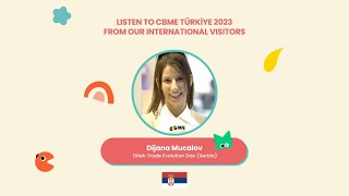 CBME Türkiye 2023  Visitors  Diteh Trade Evolution Doo [upl. by Ragucci]