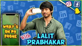 Whats In My Phone ft Lalit Prabhakar  Anandi Gopal Chi Va Chi Sau Ka [upl. by Joellyn]