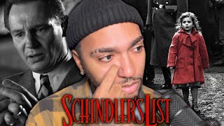 I Was NOT Ready  Schindlers List 1993  First Time Watching  Movie Reaction [upl. by Rohn]