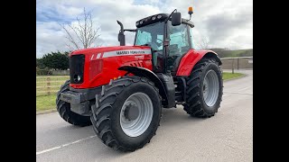 Massey Ferguson 6490 Tractor [upl. by Sitruk]