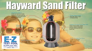 Hayward S244T ProSeries Sand Filter [upl. by Gavrielle]