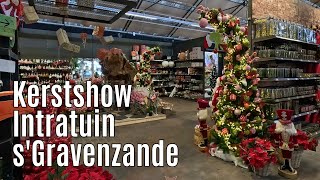 Kerstshow Intratuin Gravenzande 2024 ⭐⭐⭐⭐⭐ [upl. by Nnyleitak]