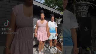 Wipe me down twinsisters dance viral trending [upl. by Marzi]