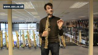 Yanagisawa S901 Soprano Saxophone  Saxcouk [upl. by Alam]