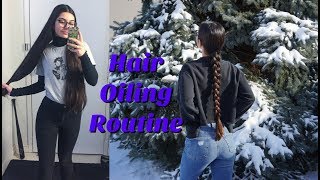 Hair Oiling Routine  DemoFAQ [upl. by June]