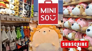 Miniso Store Tour  Latest Collection 2024 With Price [upl. by Yecniuq584]