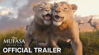 Mufasa The Lion King  Teaser Trailer  dubbed [upl. by Schumer]