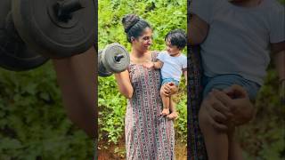 ഇവള് രാവിലെ എഴുനേൽക്കുന്നത് ഇതിനാണ് 😄💁 minivlog youtubeshorts [upl. by Sibylle]