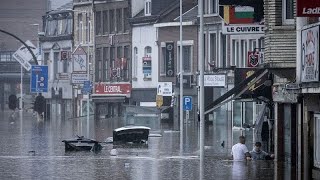 L’UE doit mieux se préparer pour faire face aux inondations [upl. by Ratib]