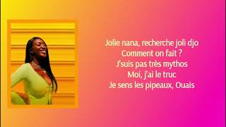 Aya Nakamura  Jolie Nana  Paroles [upl. by Aznarepse]