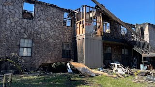 Donations flow in following apartment fire in Flora [upl. by Aer]