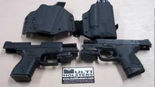 Holsters for Crimson Trace Lights and Lasers [upl. by Sessler]