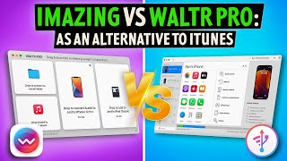 iTunes Alternatives iMazing vs WALTR PRO 🎶 [upl. by Marten]