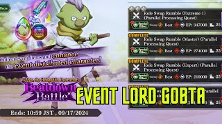 Event Lord Gobta quotBeatDown Battlequot  Slime Isekai Memories [upl. by Cunningham741]