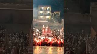 Ganga Aarti haridwar haridwarvibes india gangaaarti ganga maaganga [upl. by Ahsenor]