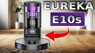 Saugroboter Test VERGESST DYSON 🔥 Der EUREKA E10s löst all meine Probleme und spart noch Geld [upl. by Johnathon735]