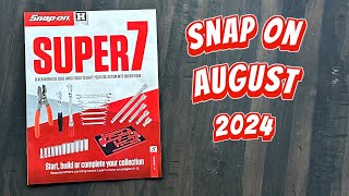 Snap On August 2024 Sale Flyer is here with New Tools [upl. by Myrvyn]