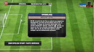 FIFA 13 Demo Gameplay  ModernConsumer Arsenal vs FIFAtazztics Manchester City  Gamescom [upl. by Nnazus]