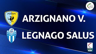 Arzignano Valchiampo  Legnago Salus 11  Gli Highlights [upl. by Oicnoel]