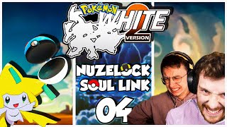 CAN WE CATCH A LEGENDARY  POKEMON WHITE 2 NUZLOCKE SOUL LINK FT CDAWGVA 04  CAEDREL PLAYS [upl. by Accemahs]