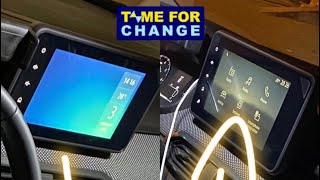 Changement du thème media display  dacia logan 2022 [upl. by Arleen159]