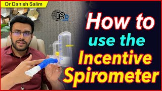 How to use the incentive Spirometer [upl. by Luckett]