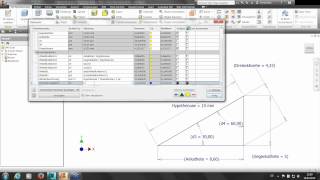 Online Workshop ≡ Inventor Parametrisierung Teil 2  Verwendung von Parametern in Gleichungen [upl. by Emse]