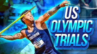 Mens Javelin final 2024 Olympic Trials [upl. by Keven260]