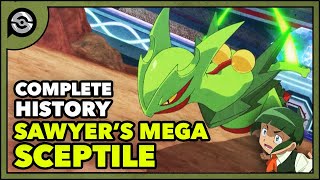 Pokemon Explained Sawyers MEGA Sceptile  Complete History [upl. by Dulci]