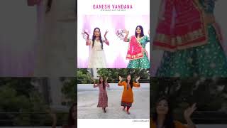 Ganesh Vandana  Wedding Choreography  Dance Performance  Aneri [upl. by Riaj]